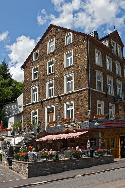 Moselland Hotel Im Enderttal Zum Onkel Willi コッヘム エクステリア 写真