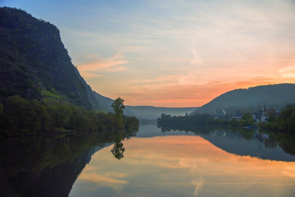 Moselland Hotel Im Enderttal Zum Onkel Willi コッヘム エクステリア 写真