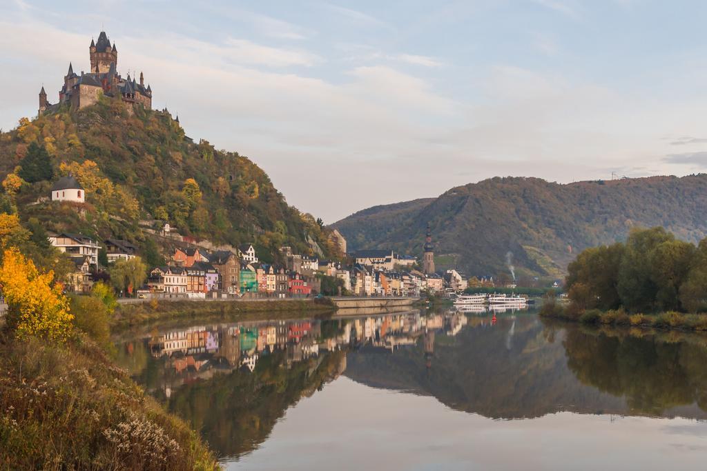Moselland Hotel Im Enderttal Zum Onkel Willi コッヘム エクステリア 写真