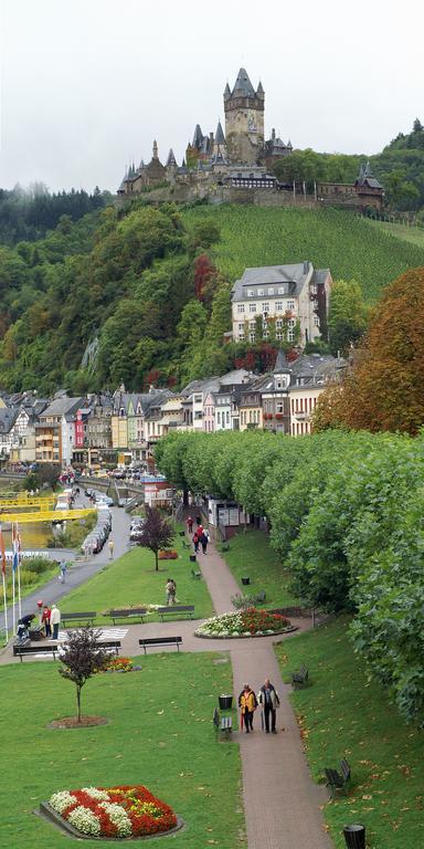Moselland Hotel Im Enderttal Zum Onkel Willi コッヘム エクステリア 写真