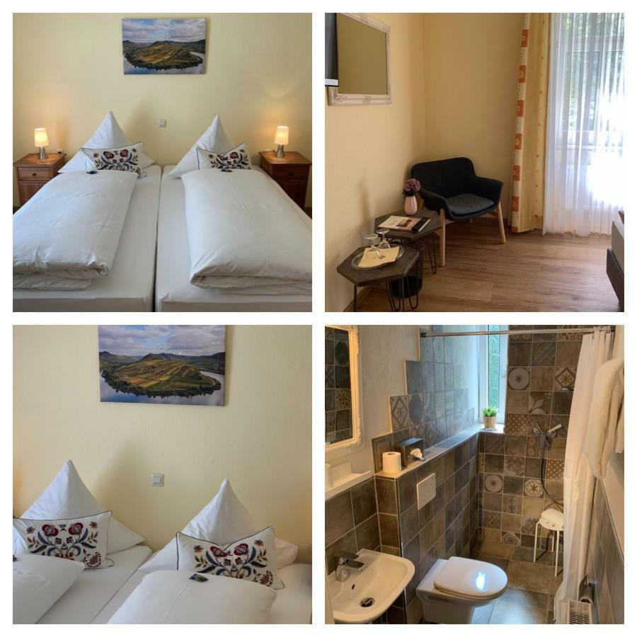 Moselland Hotel Im Enderttal Zum Onkel Willi コッヘム エクステリア 写真