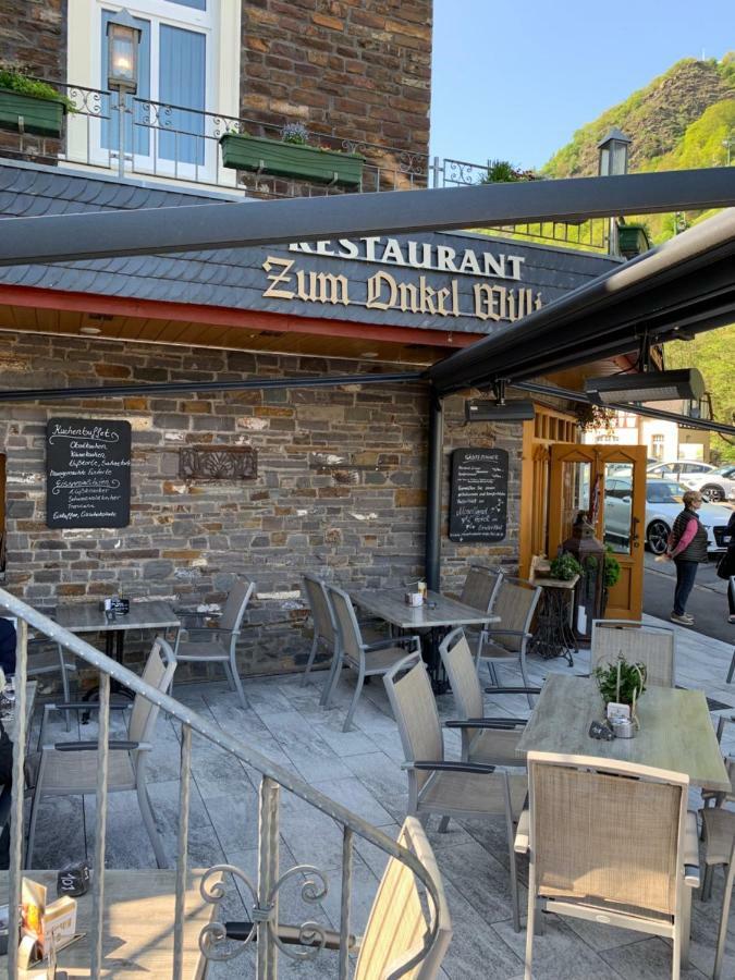 Moselland Hotel Im Enderttal Zum Onkel Willi コッヘム エクステリア 写真